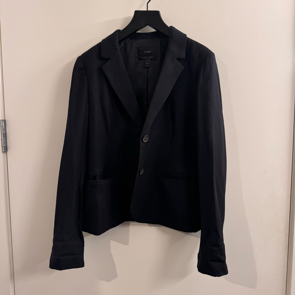 Super 120s Women’s Jcrew Blazer